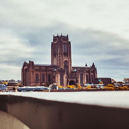 Serviced Apartment In Liverpool City Centre - Free Parking - Balcony - By Happy Days Exteriér fotografie
